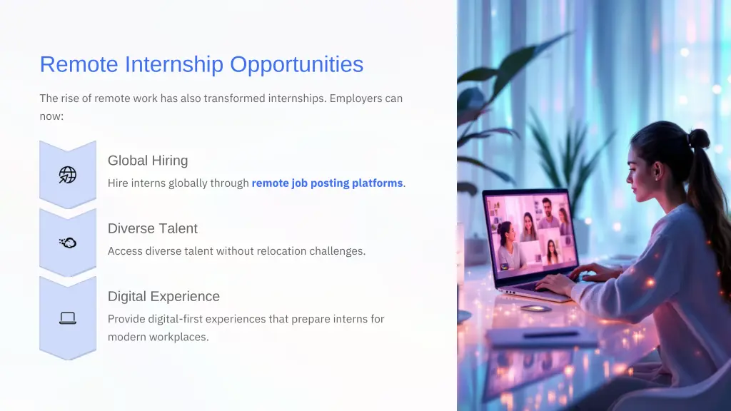 remote internship opportunities