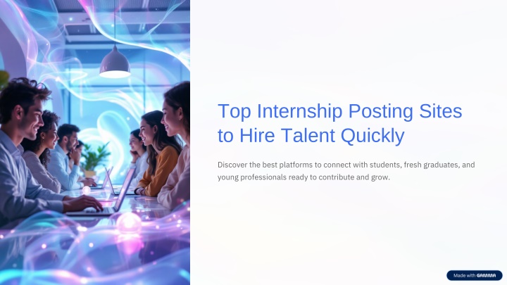 top internship posting sites to hire talent