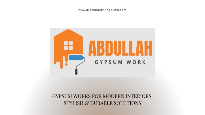 www gypsumpaintingdubai com