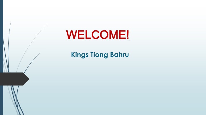 welcome welcome