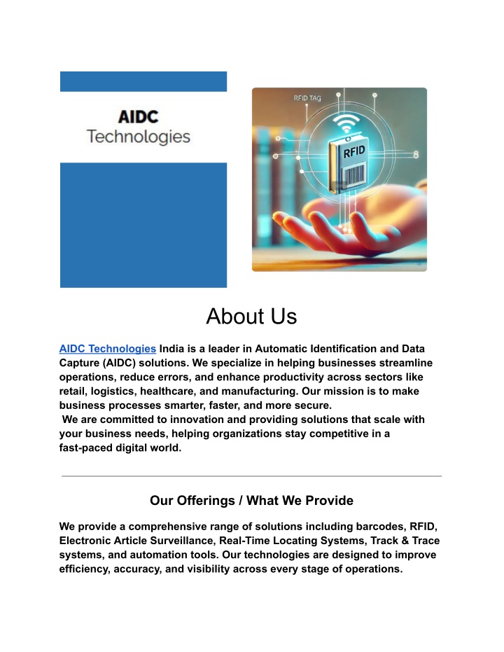 about us