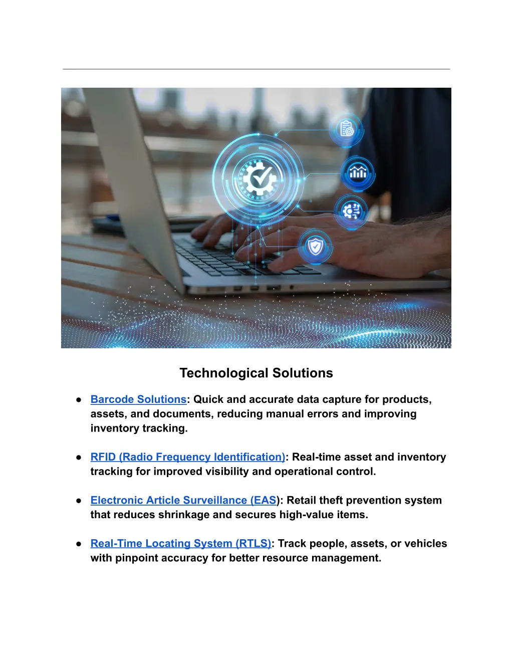 technological solutions
