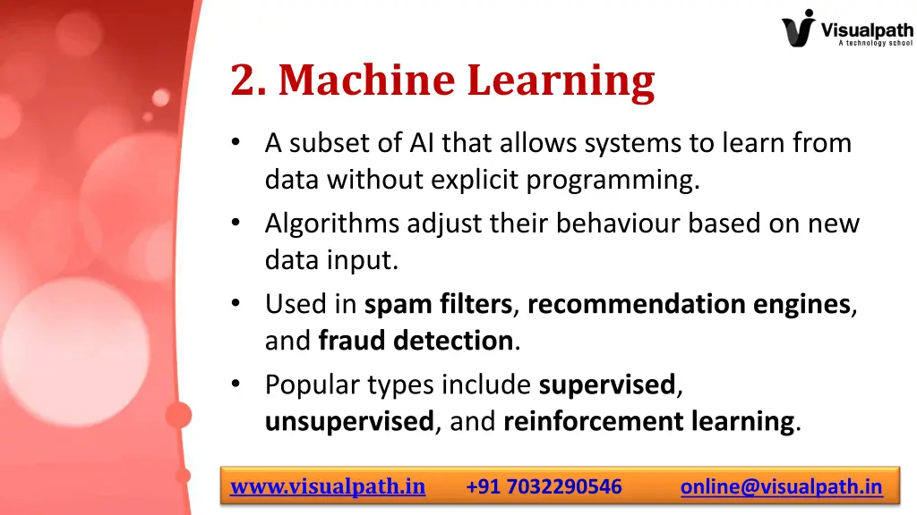 2 machine learning