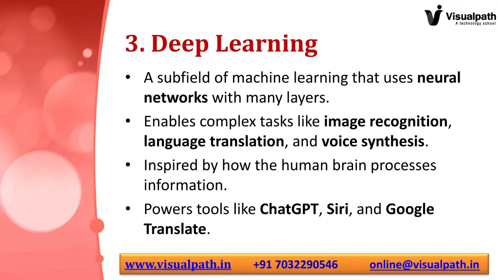 3 deep learning
