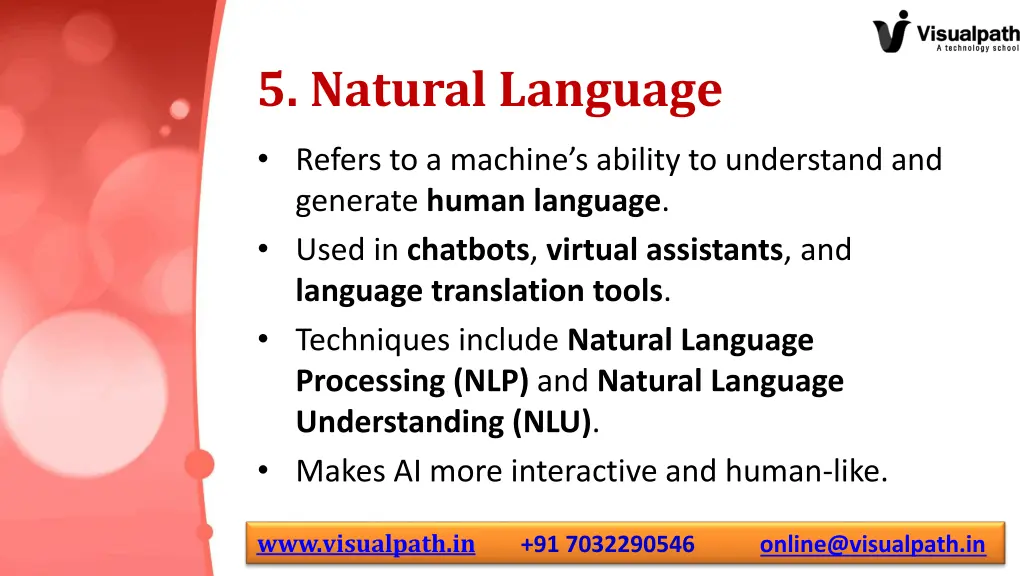 5 natural language
