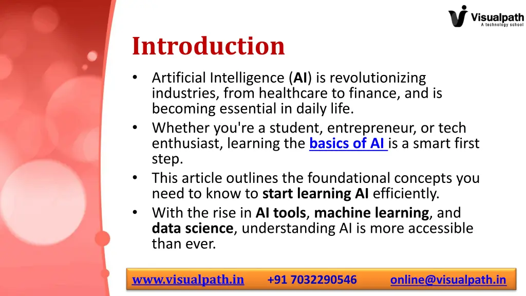 introduction artificial intelligence