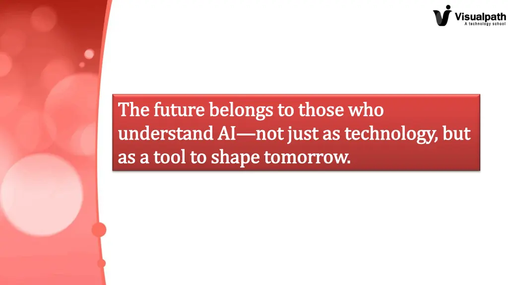 the future belongs to those who the future
