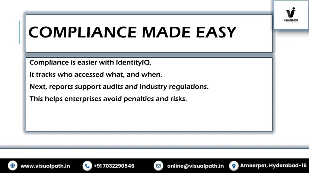 compliance made easy