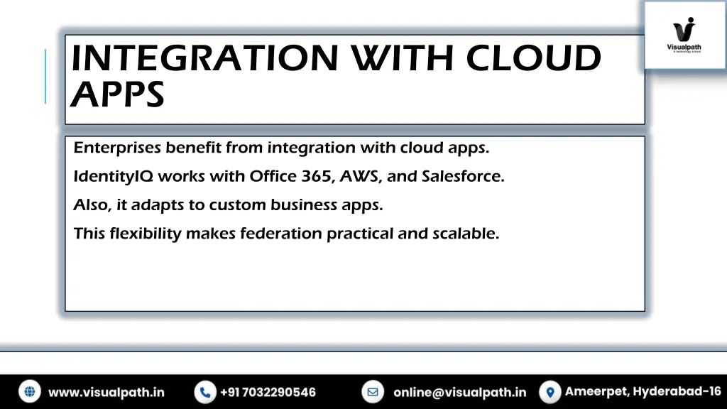 integration with cloud apps