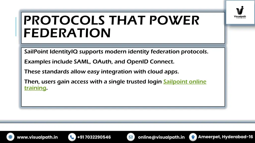 protocols that power federation
