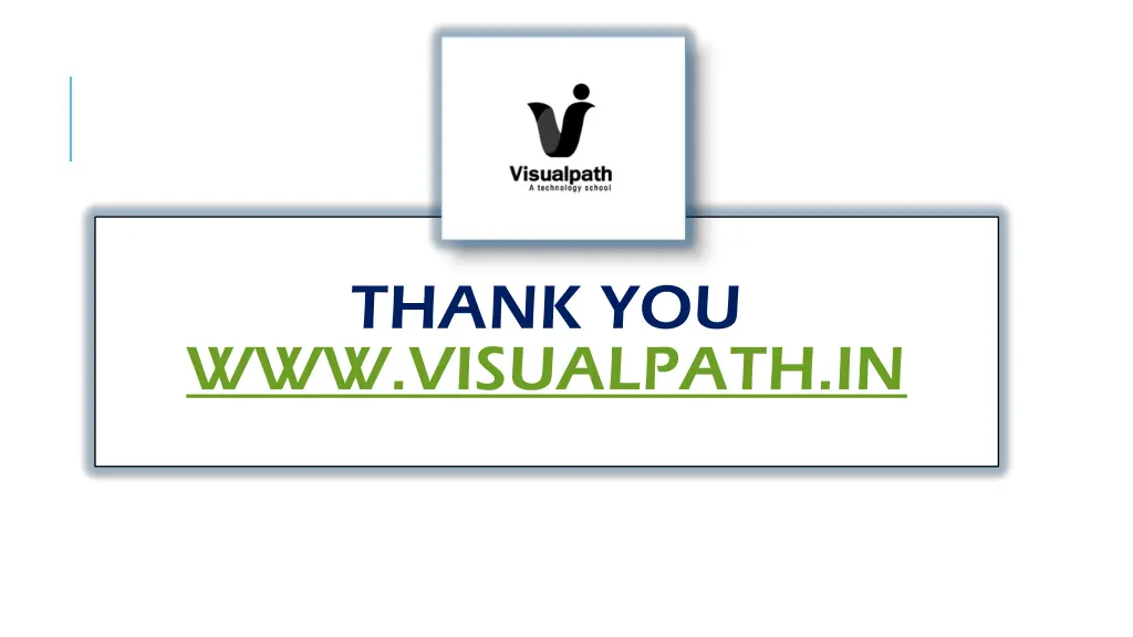 thank you www visualpath in