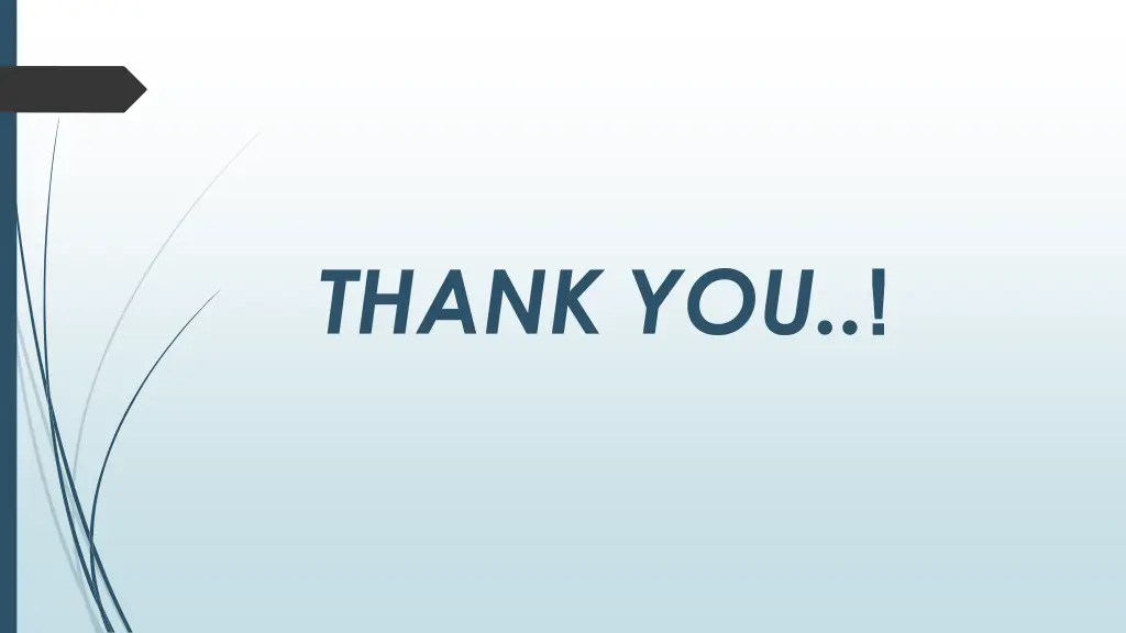 thank you