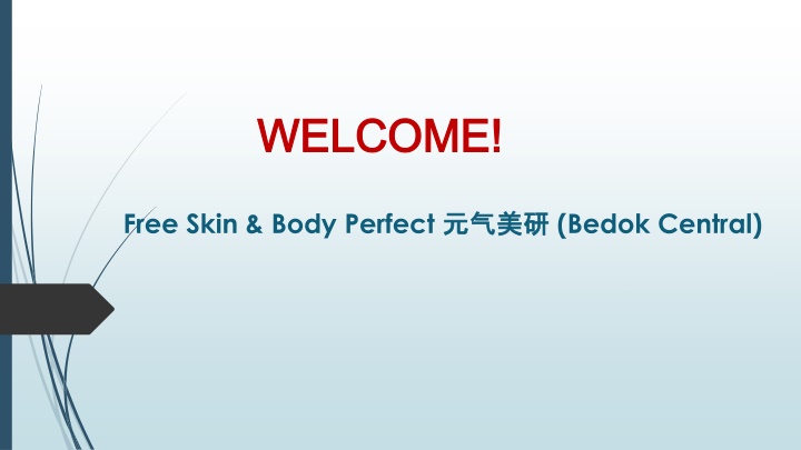 welcome welcome