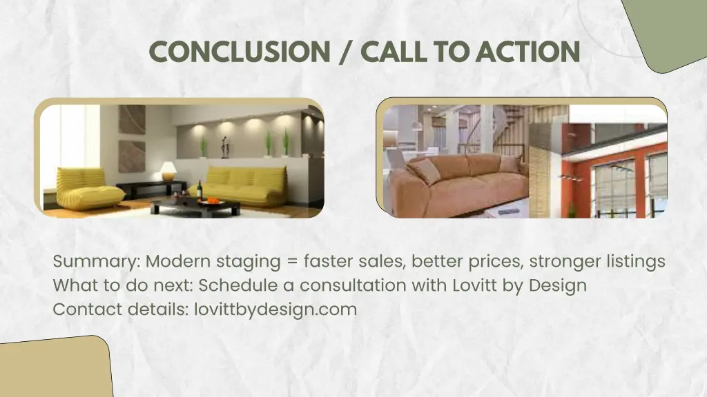 conclusion call to action