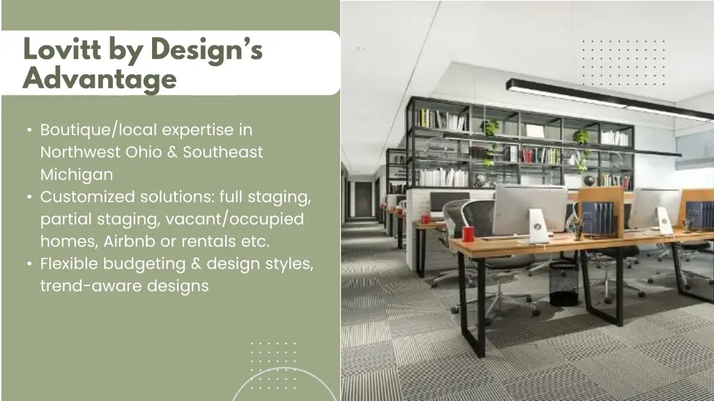 lovitt by design s advantage