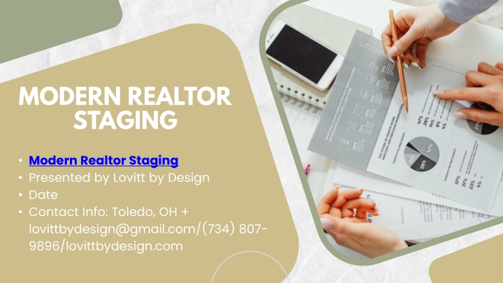 modern realtor staging