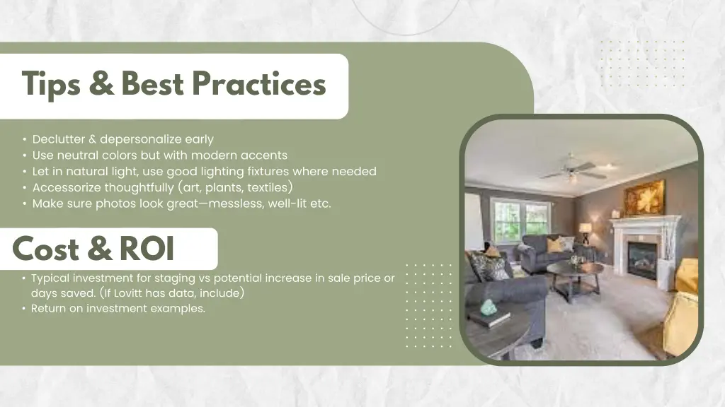 tips best practices