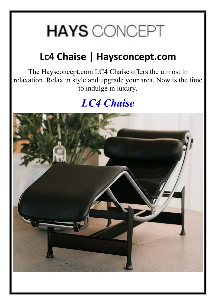 lc4 chaise haysconcept com