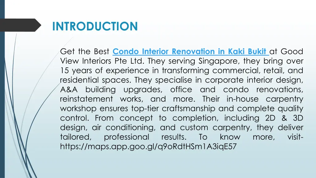 introduction