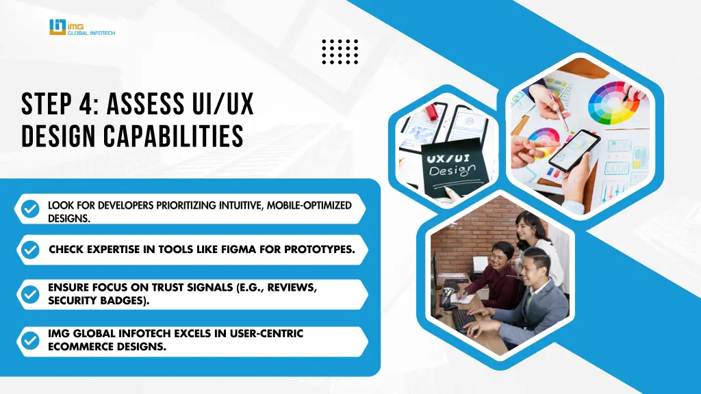 step 4 assess ui ux design capabilities