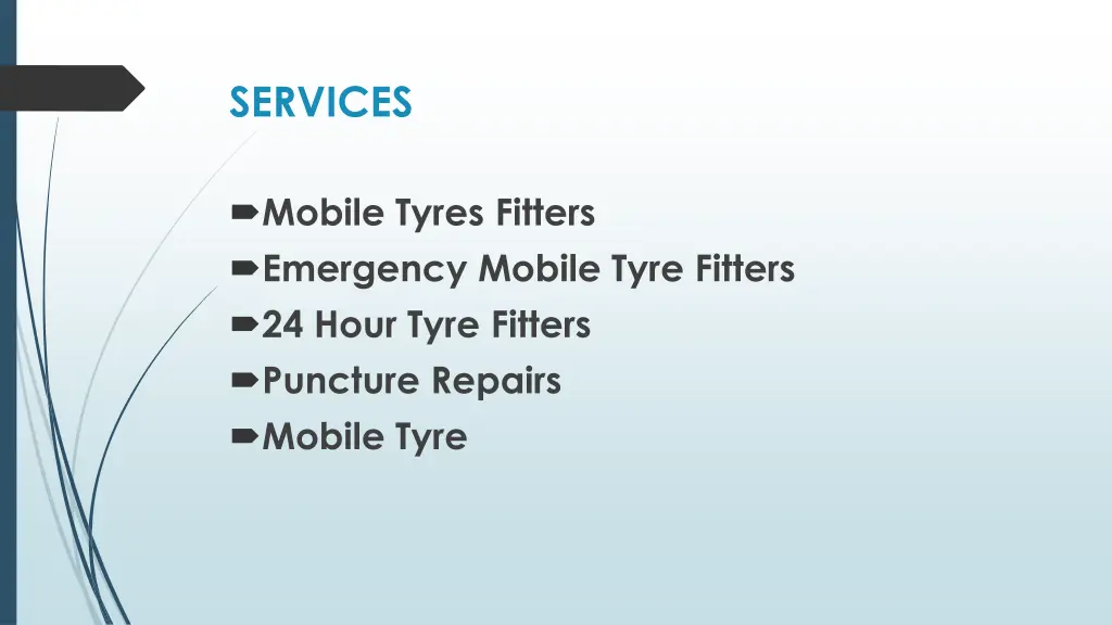 services