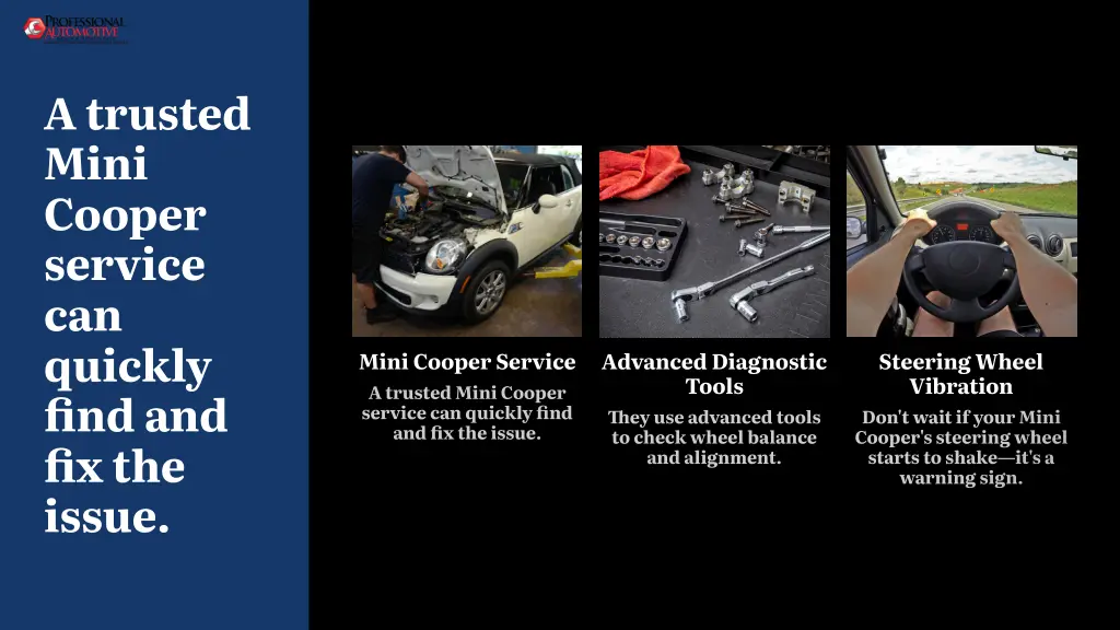 a trusted mini cooper service can quickly