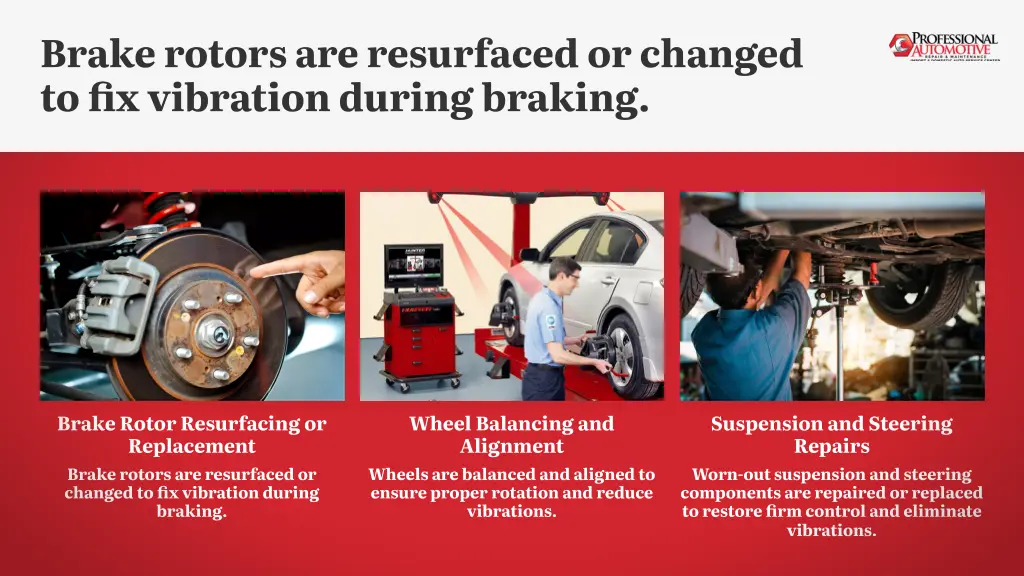 brake rotors are resurfaced or changed