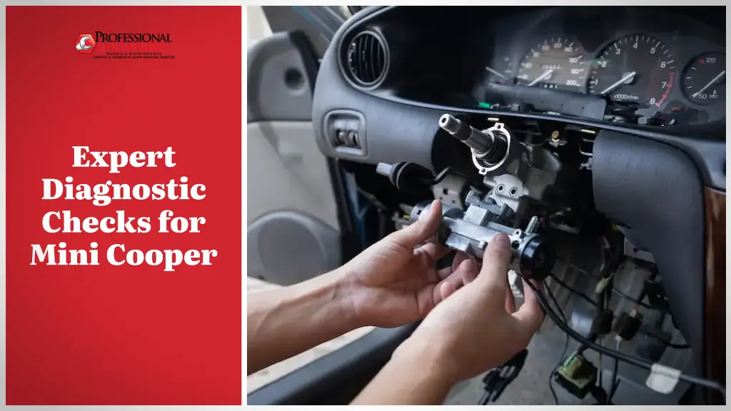 expert diagnostic checks for mini cooper