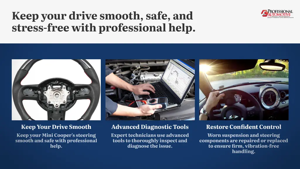 keep your drive smooth safe and stress free with