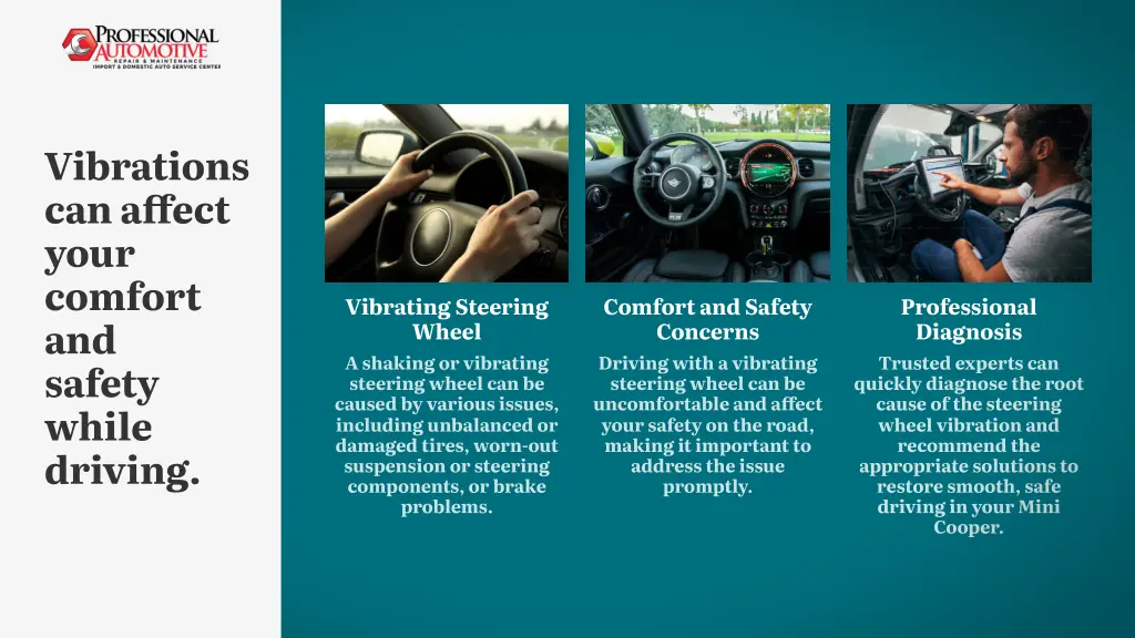 vibrations can a ff ect your comfort and safety