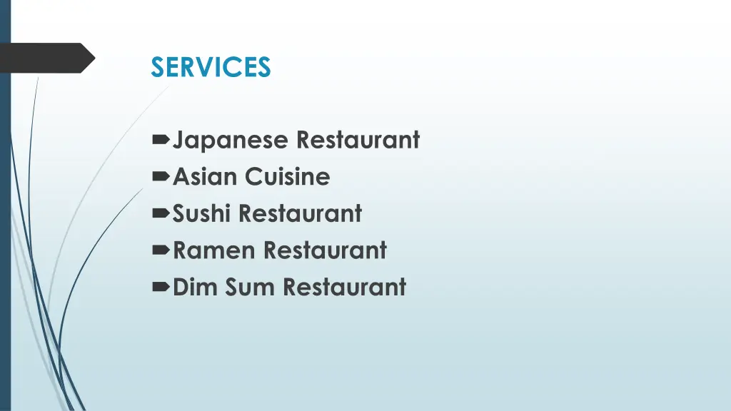 services