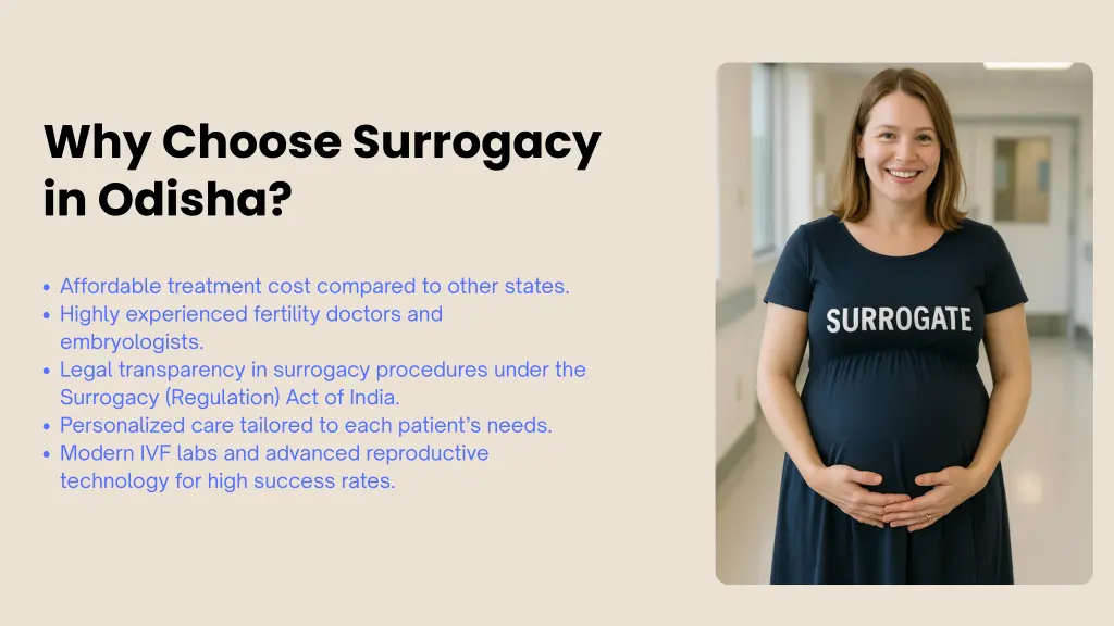 why choose surrogacy in odisha
