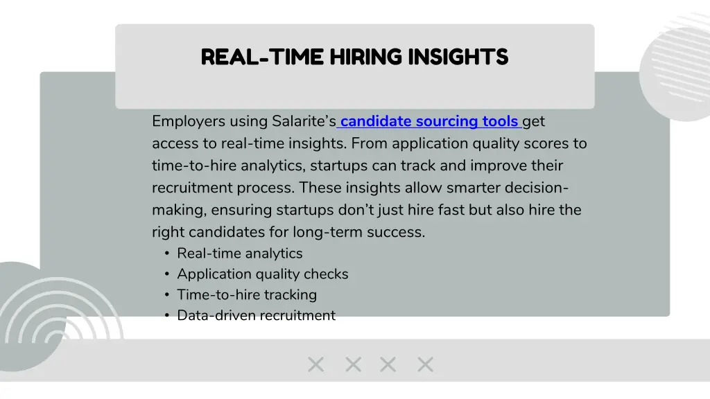 real time hiring insights