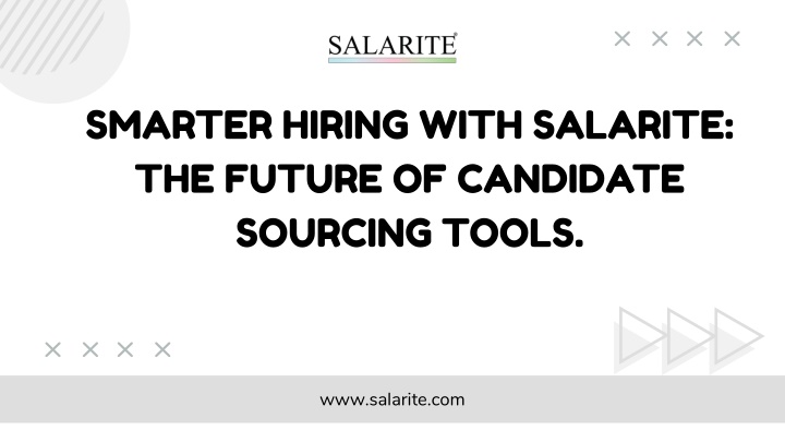 smarter hiring with salarite the future