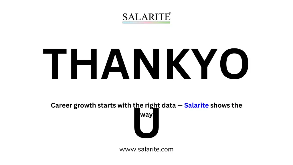 thankyo u www salarite com