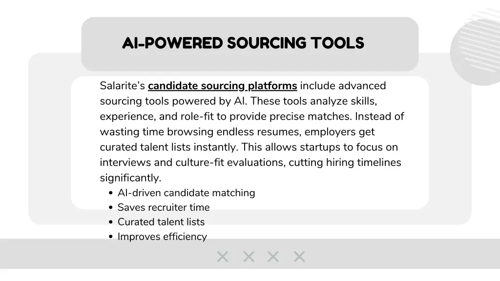 ai powered sourcing tools