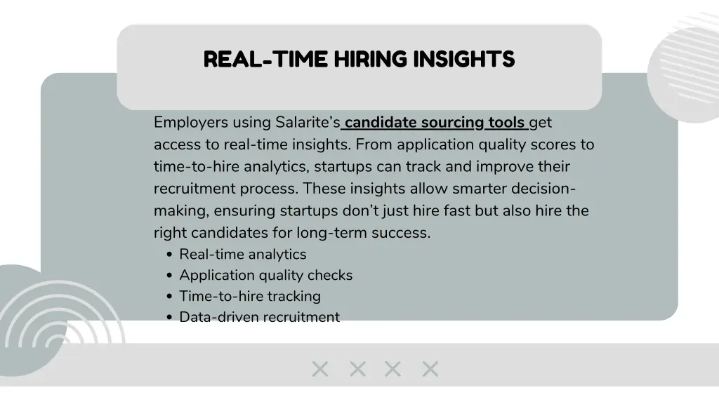 real time hiring insights