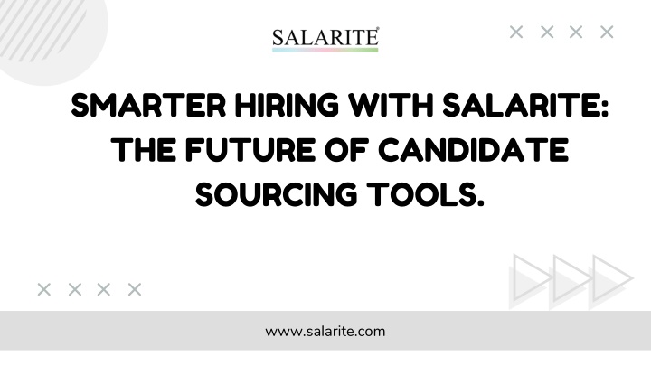 smarter hiring with salarite the future