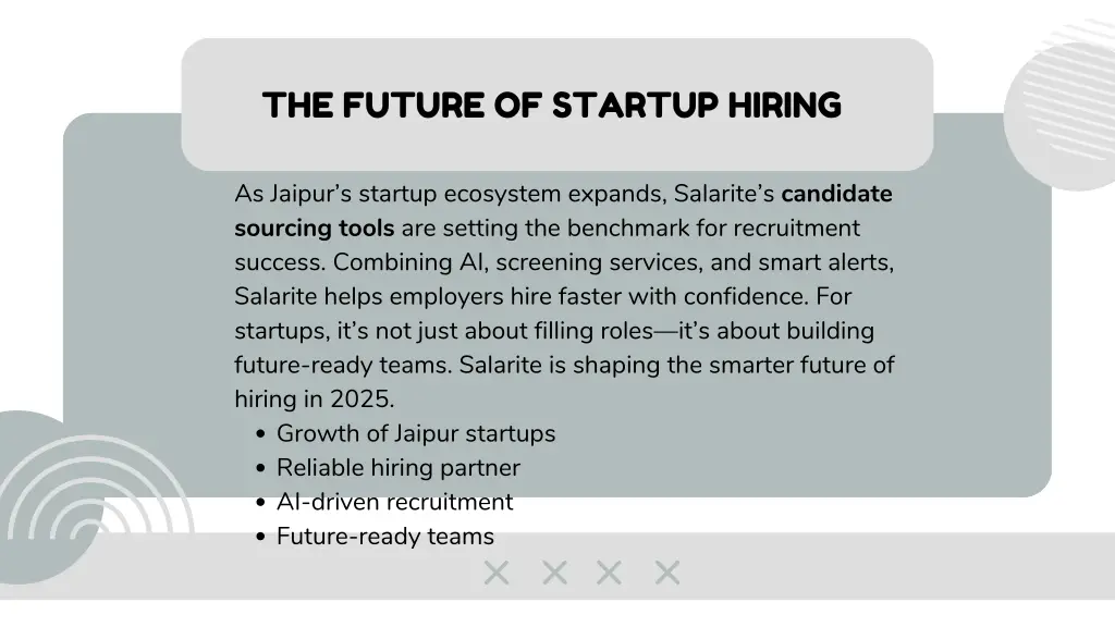 the future of startup hiring