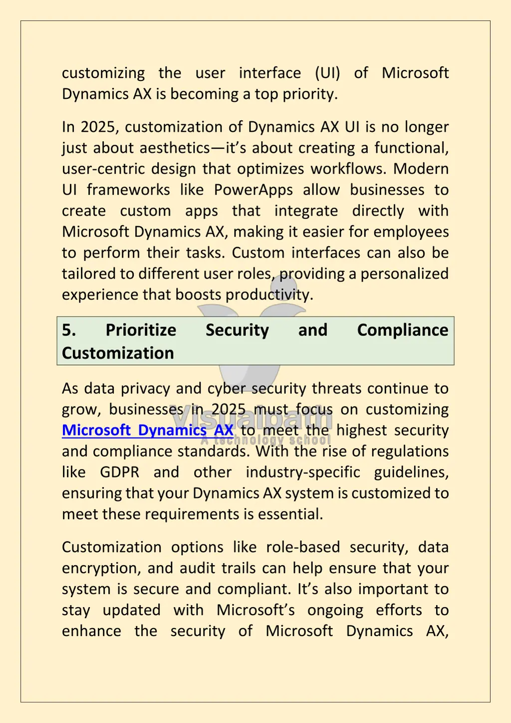 customizing the user interface ui of microsoft