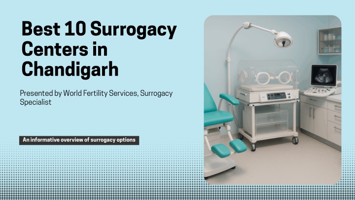 best 10 surrogacy centers in chandigarh