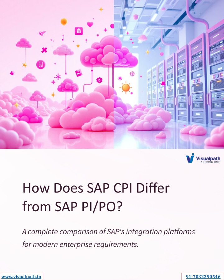how does sap cpi differ from sap pi po