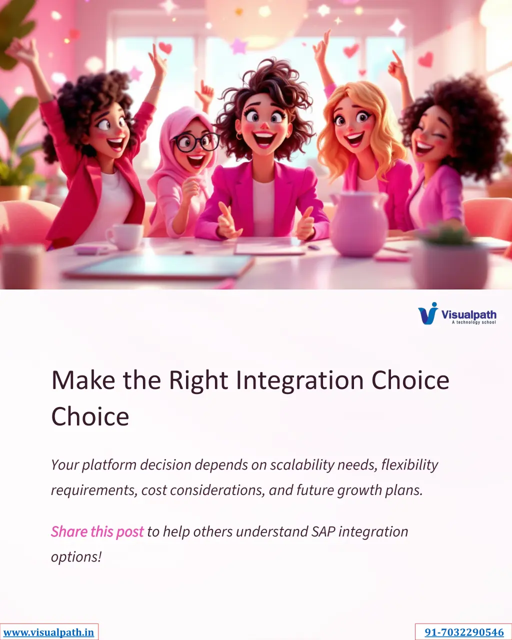 make the right integration choice choice