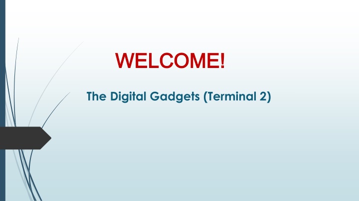 welcome welcome