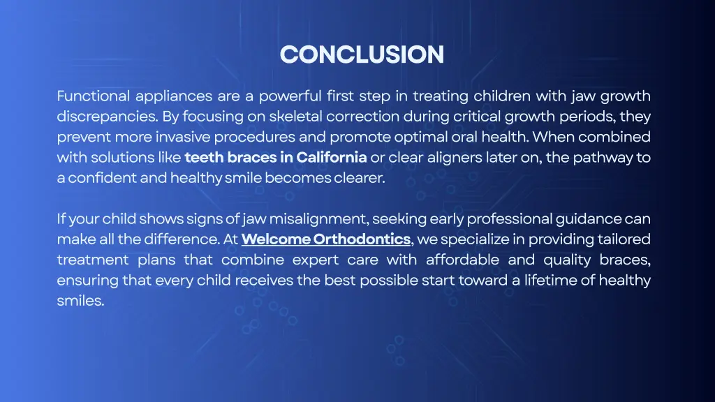 conclusion