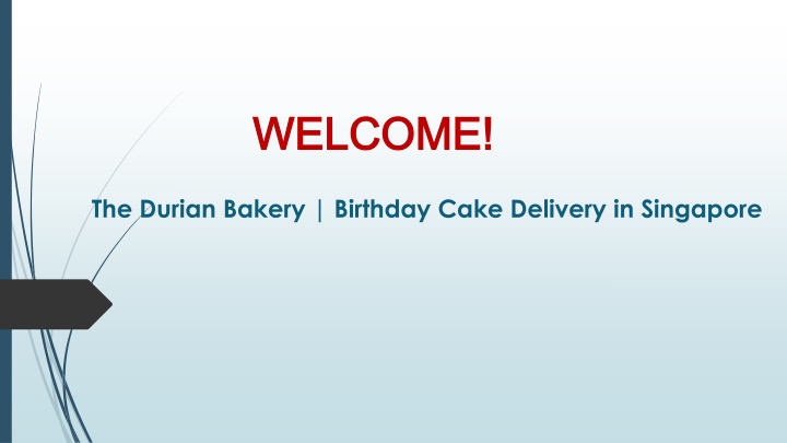 welcome welcome