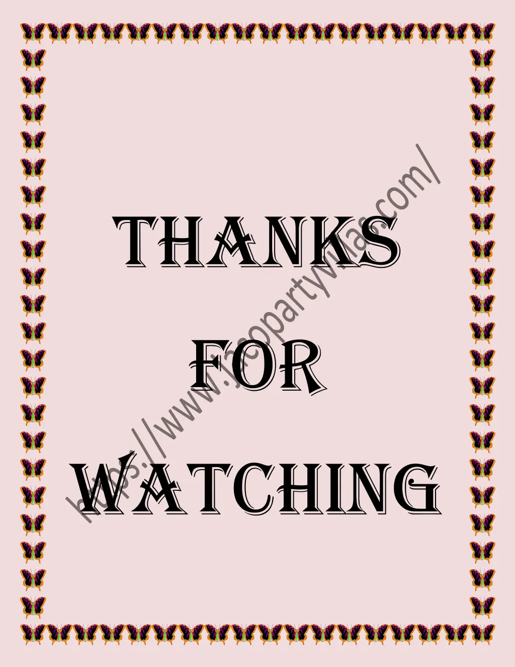 thanks