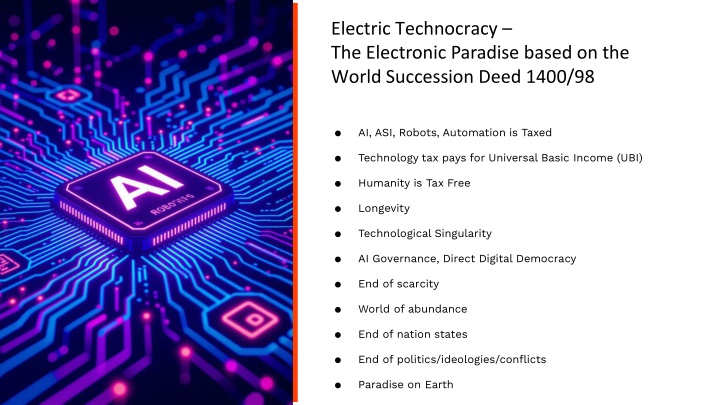 electric technocracy the electronic paradise