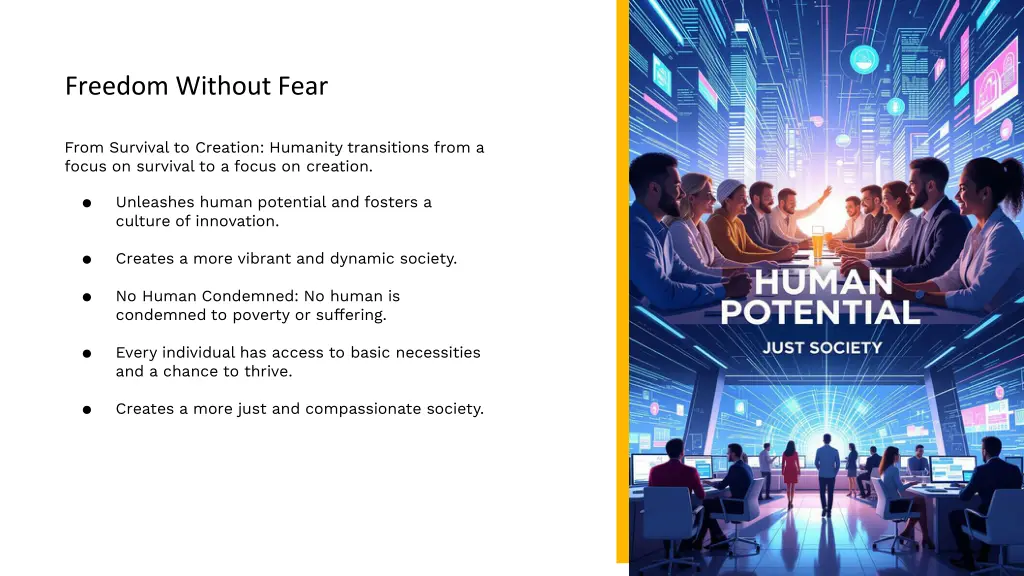 freedom without fear