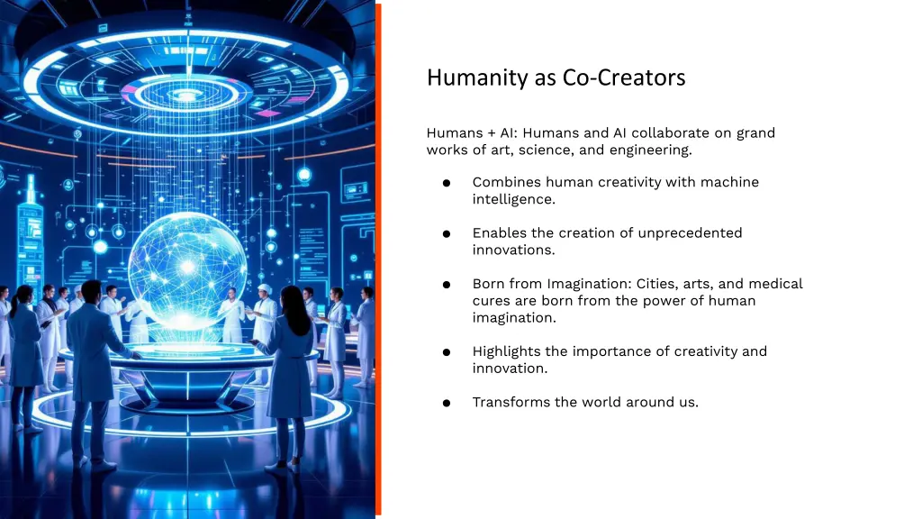 humanity as co creators